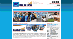 Desktop Screenshot of globalmailexp.com